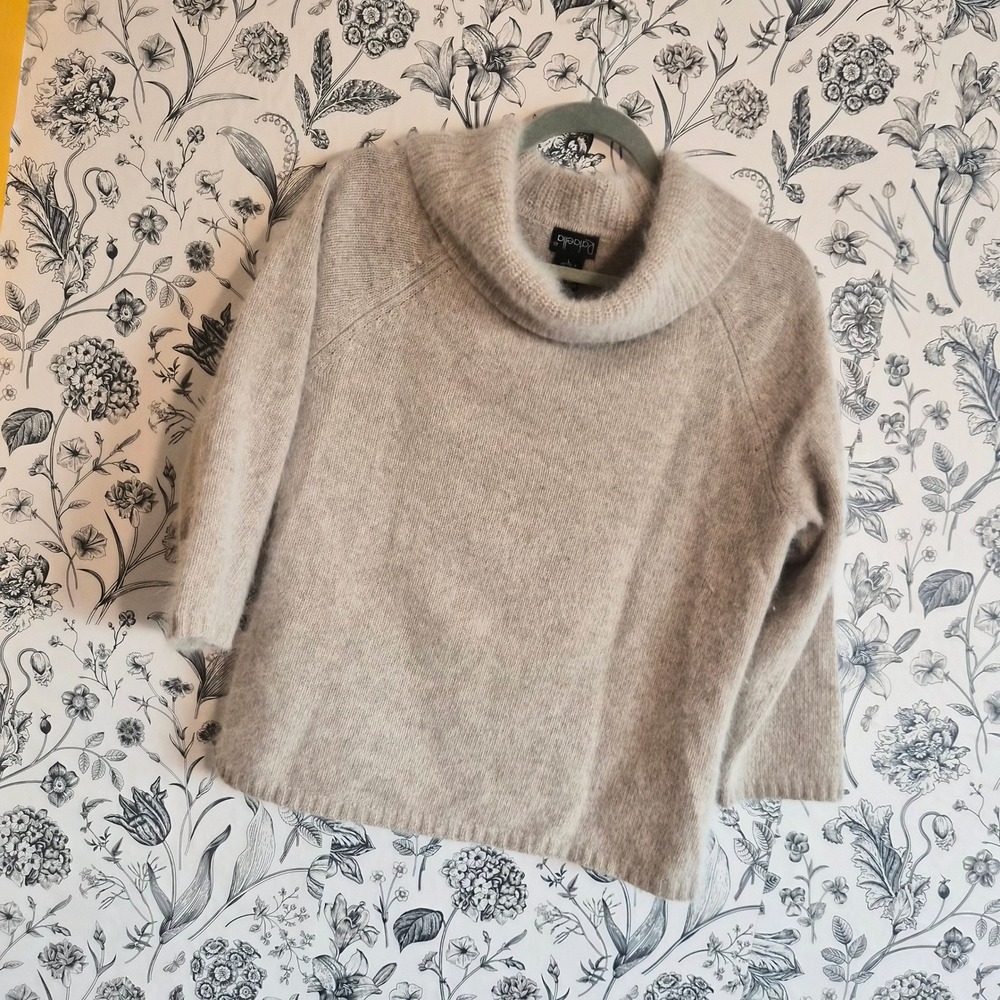 Vintage Rafaella Womens Large Angora Lambswood Cozycore lagenlook Granola Girl